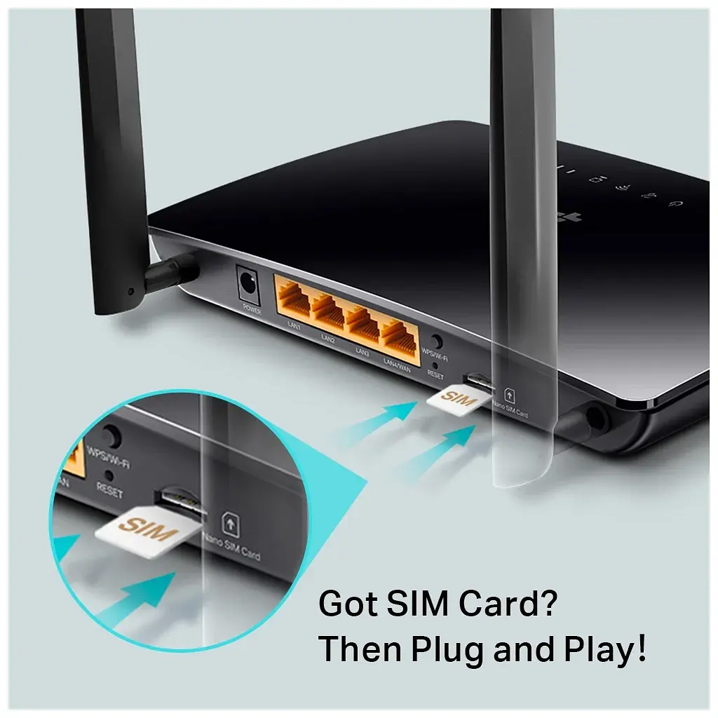 Маршрутизатор TP-Link Archer MR202 (ARCHER-MR202) - фото 5