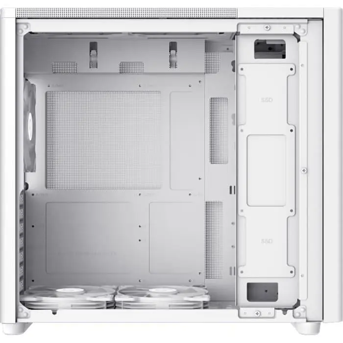 Корпус GameMax P30 WH без БП White (P30 WH) - фото 4