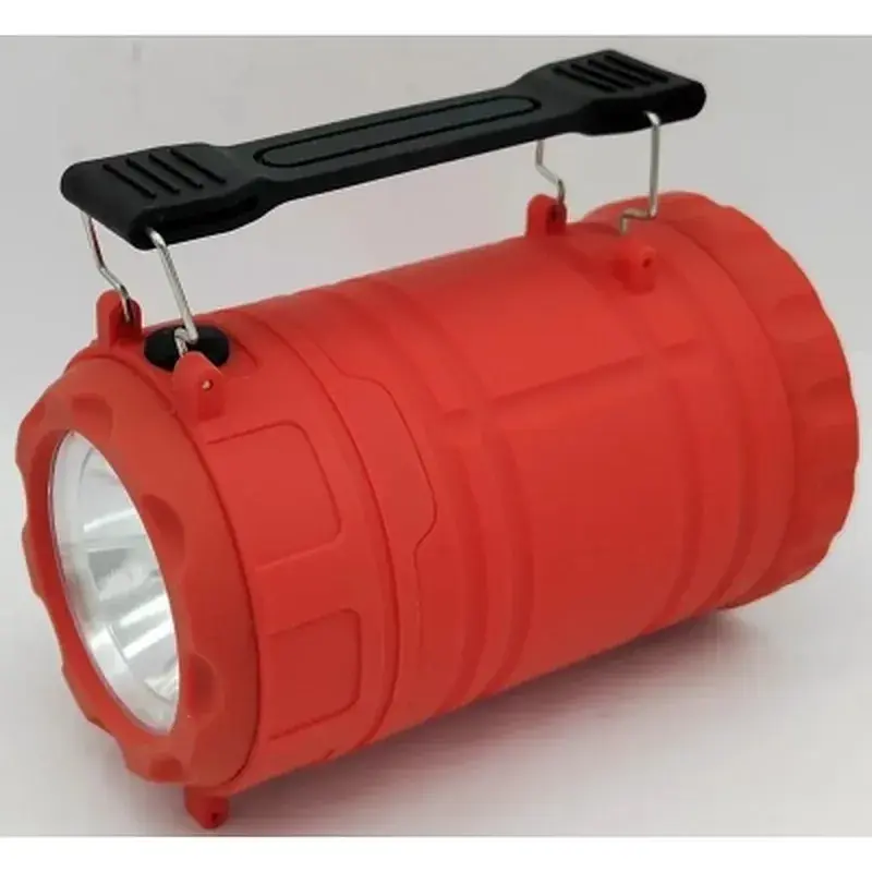 Ліхтар Quantum Nice Red 1W LED + 3W COB, 3xAA (QM-FL3042) - фото 3