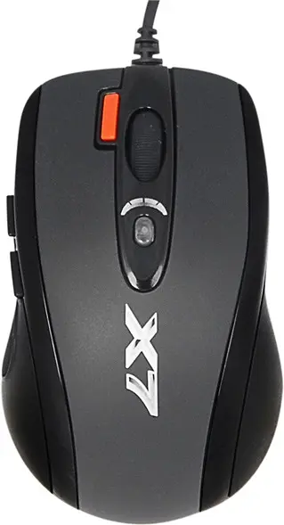 Миша A4Tech X-710BK USB black - фото 5