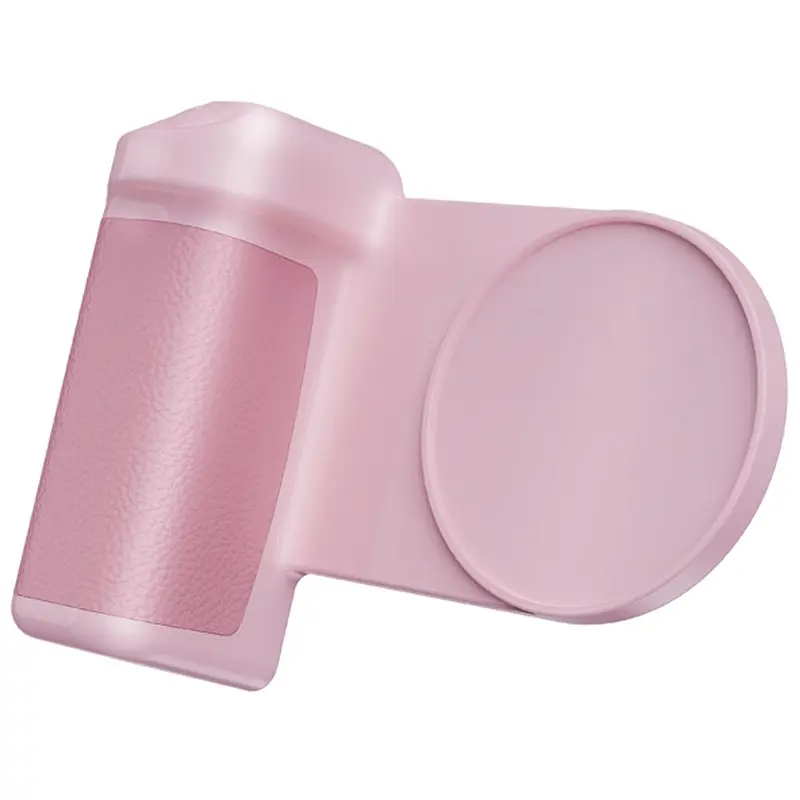 Портативний ЗП Power Bank WIWU Wi-W016+Selfie Stick з БЗП 4500 mAh Pink - фото 2