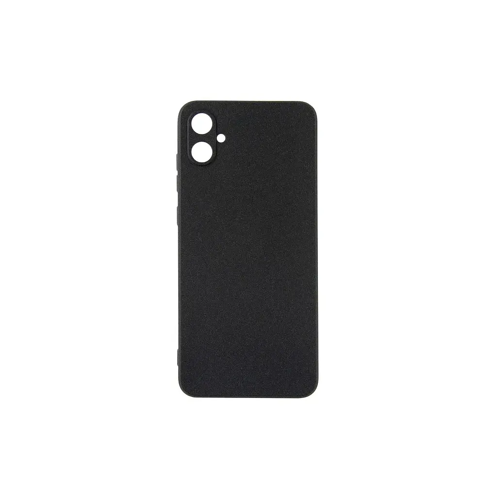 Чохол до мобільного телефона Dengos Kit for Samsung Galaxy A05 (A055) case + glass (Black) (DG-KM-07) - фото 2