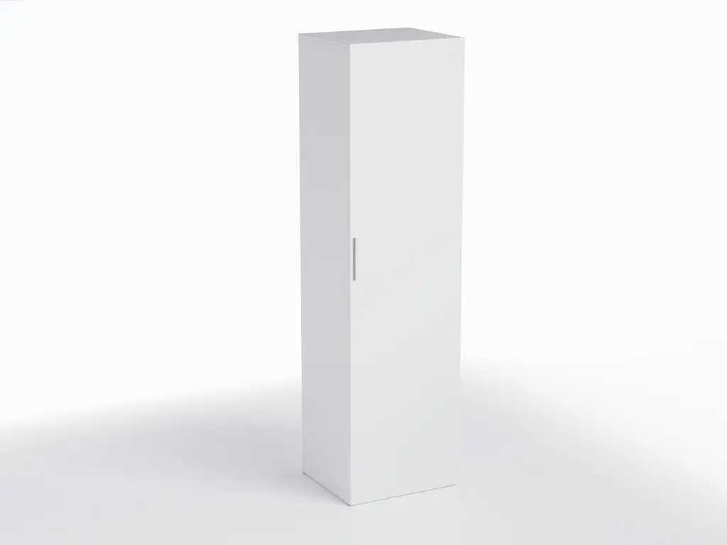 Шафа з полицями Moreli TS-013 600х2180х520 мм Білий (zg-s13-white) - фото 3