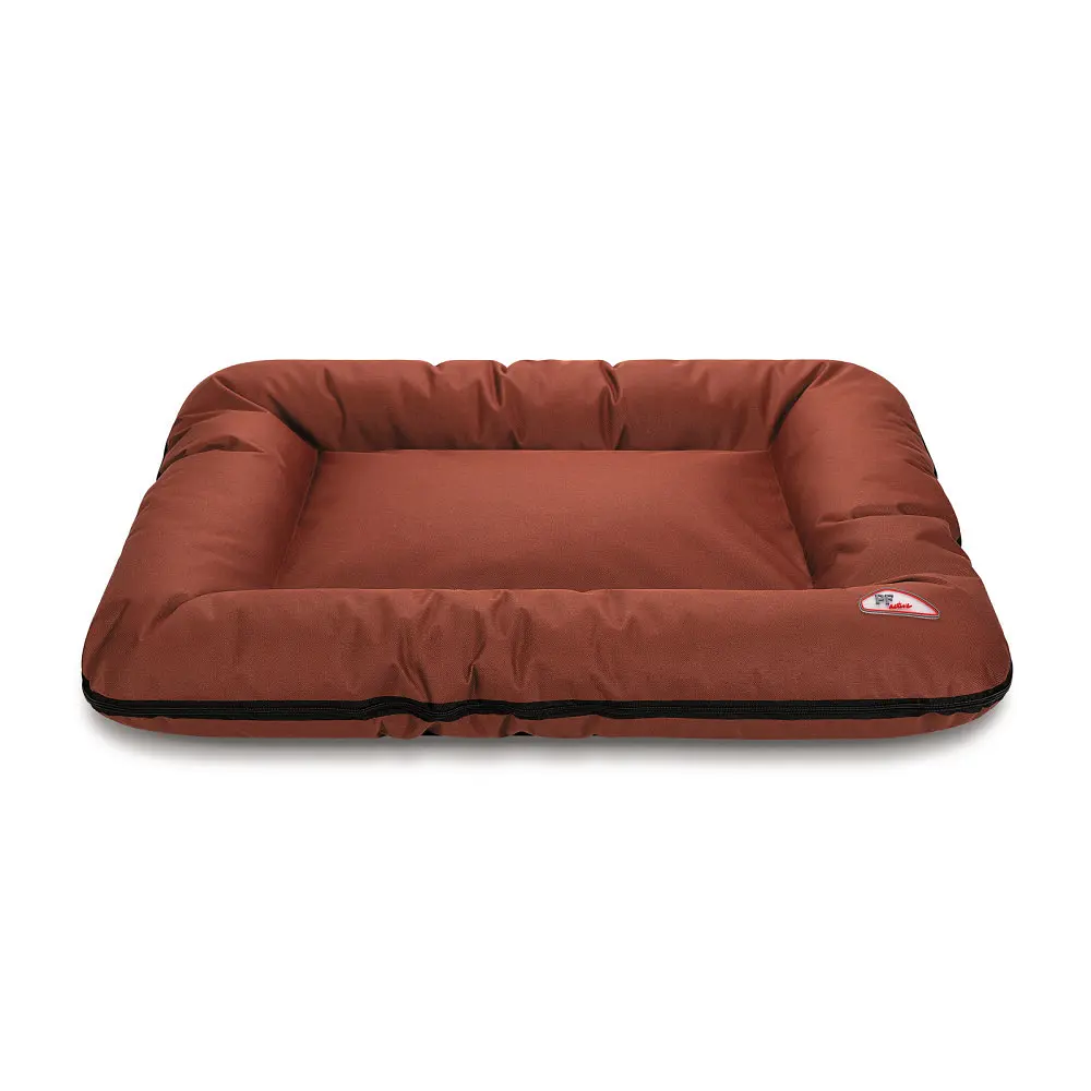 Лежак Pet Fashion ASKOLD теракотовий 4 для собак 80x60x13 см - фото 4