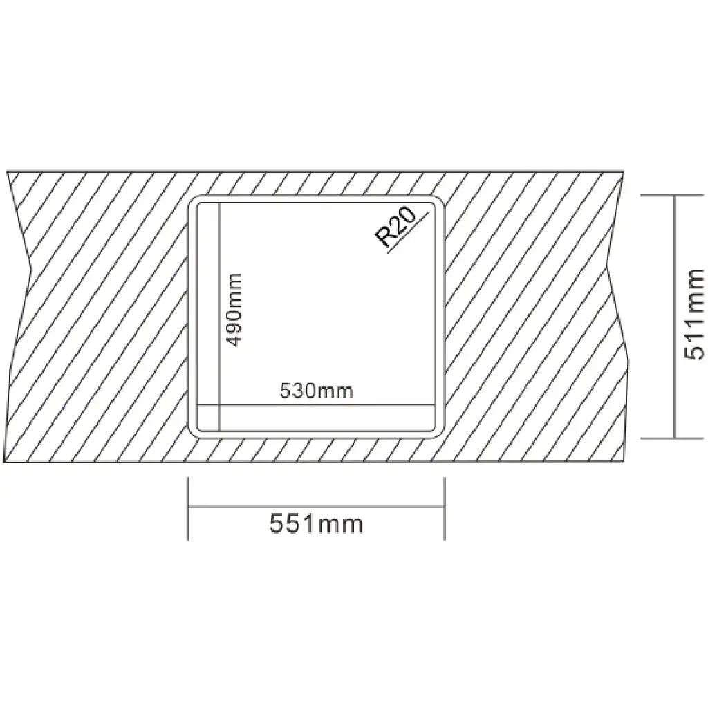 Мийка кухонна Interline ELEGANT Sateen PR - фото 6