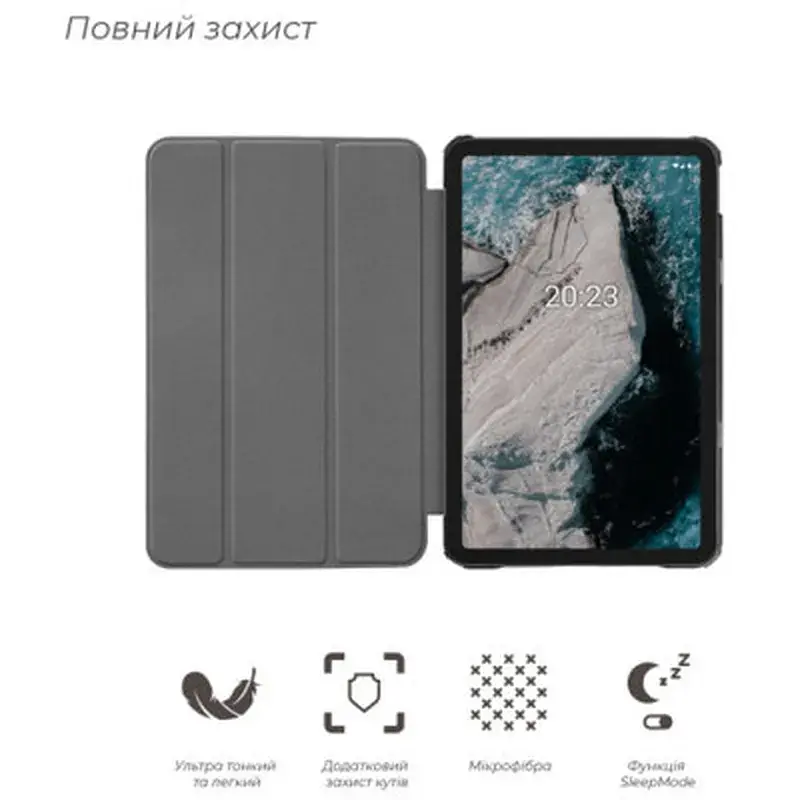 Чохол до планшета BeCover Smart Case Nokia T20 10.4" Rose Gold (708052) - фото 9