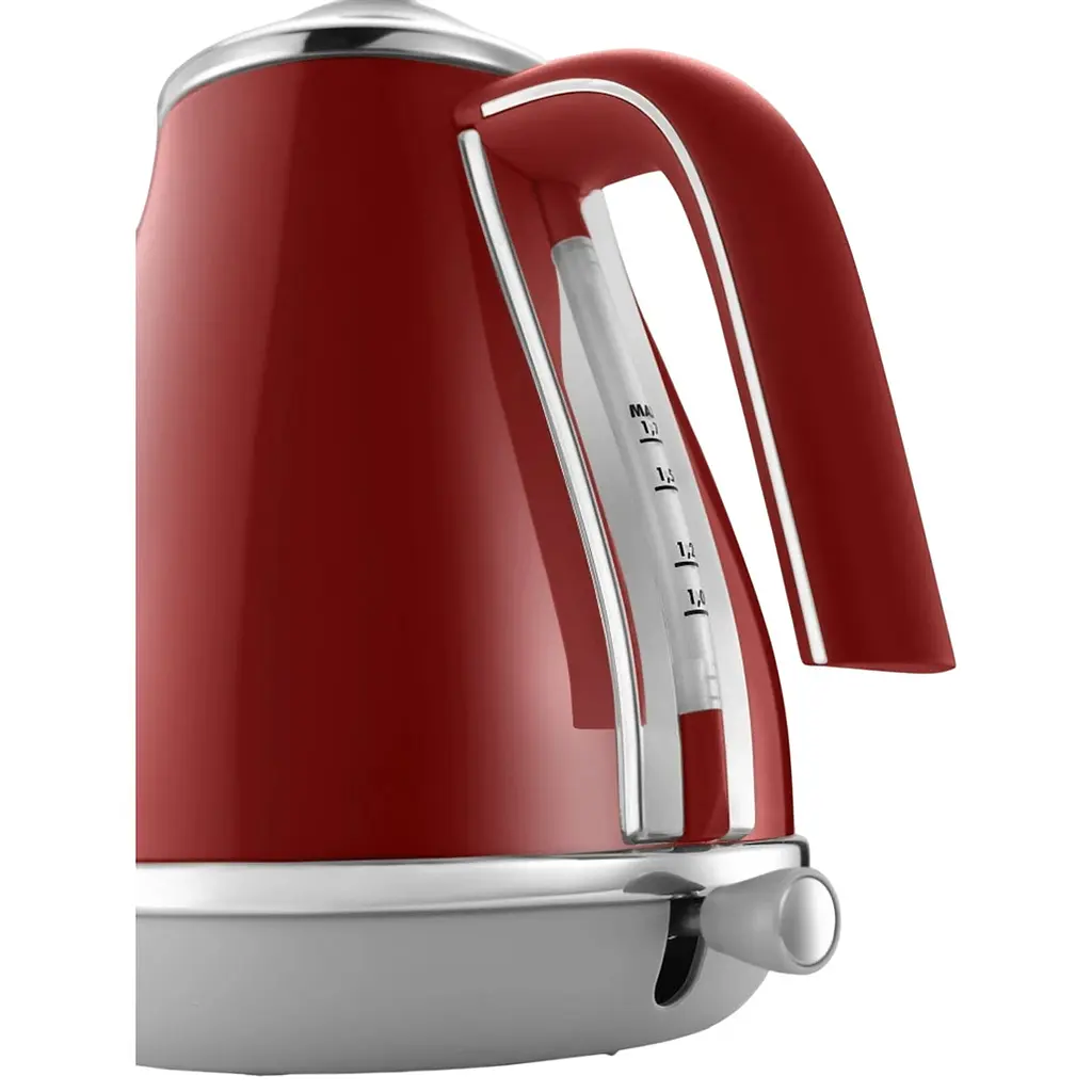 Электрочайник DeLonghi Icona Capitals KBOC 2001 R [120071] - фото 4