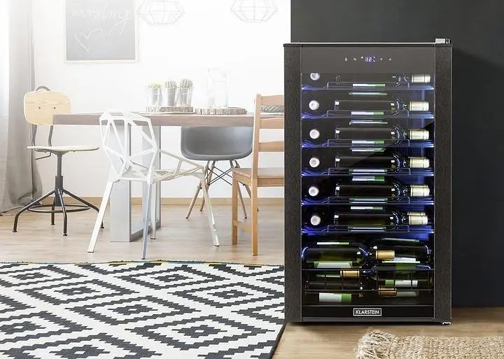 Винний холодильник Klarstein Vinomatica 36 Uno (10034466) - фото 8