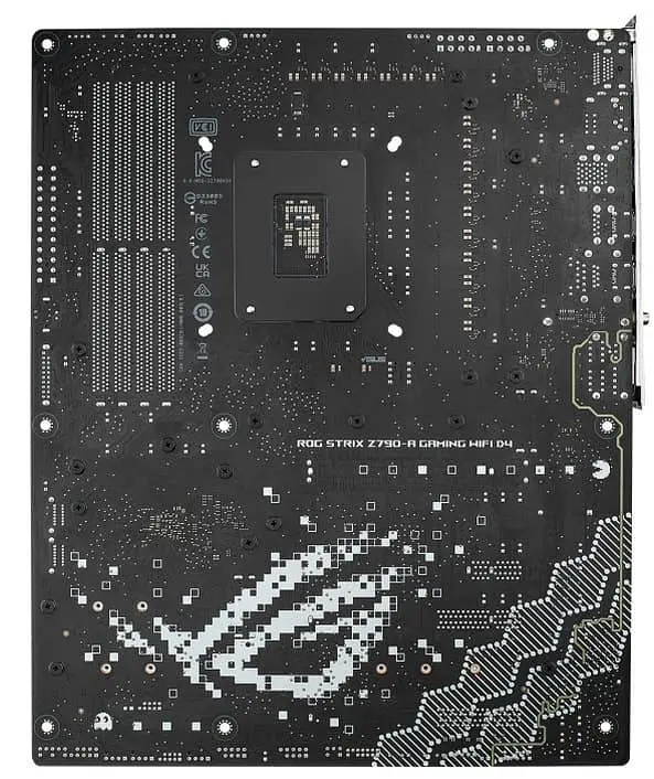 Материнська плата ASUS ROG STRIX Z790-A GAMING WIFI D4 (ROG STRIX Z790-A GAMING WIFI D4) (Socket 1700, Intel Z790, ATX) Б/в - фото 5