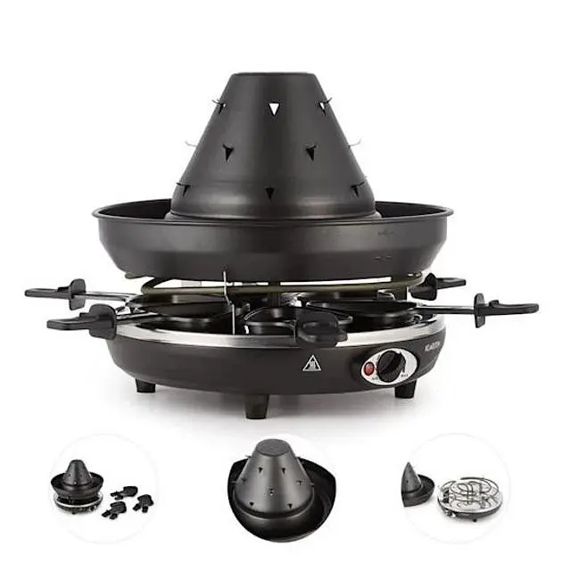 Гриль раклет Klarstein Taste Volcano 1500 Вт (10030307) - фото 5