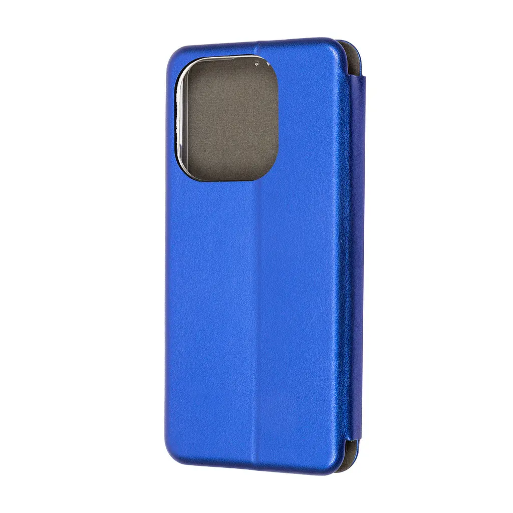 Чехол-книжка для TECNO Spark 10 Pro (KI7), G-Case, синий, кожаный чехол-книга из экокожи (PU) и TPU, с магнитом, с подставкой и вместительным кардхолдером, противоударный, защита всего корпуса, ArmorStandart (ARM68953) - фото 2