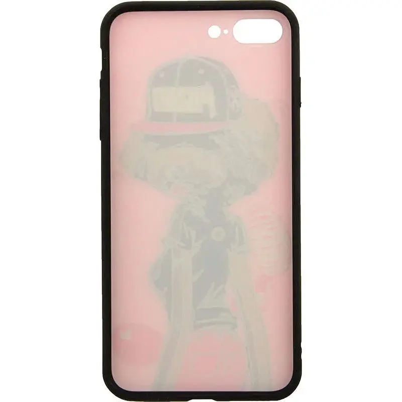 Чохол-накладка PUZOO TPU Case with UV Printing Hip Hop iPhone 7 Plus /8 Plus DJ Teddy Pink - фото 7