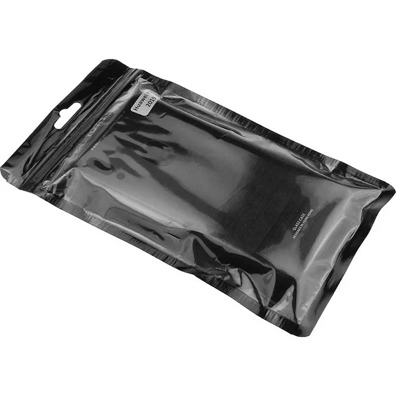 Чехол-накладка Toto Pure Glass Case HuAwei Y7 2019 Black - фото 2