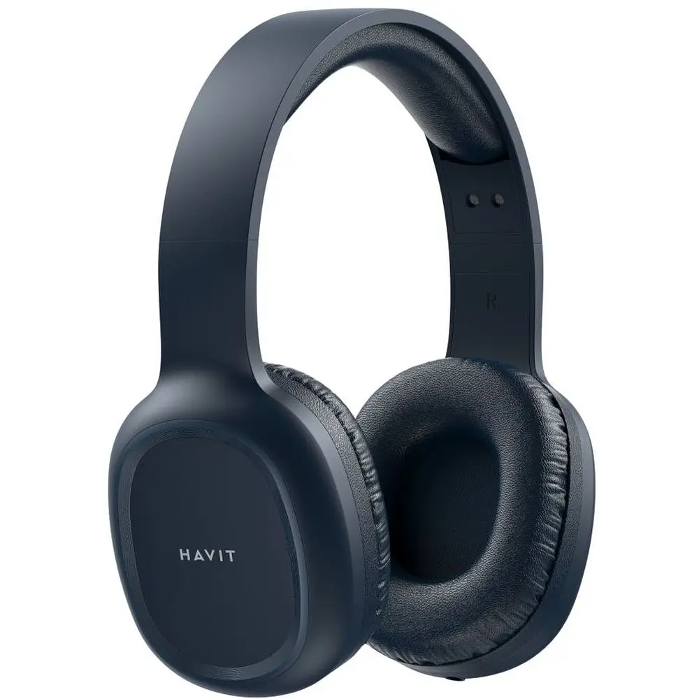 Навушники накладні бездротові Havit HV-H2590BT PRO blue (HV-H2590BT-PRO) - фото 3