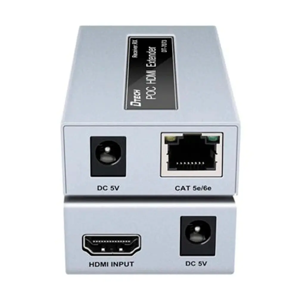 Подовжувач відеосигналу HDMI 50m Dtech DT-7073 (74-00014) - фото 2