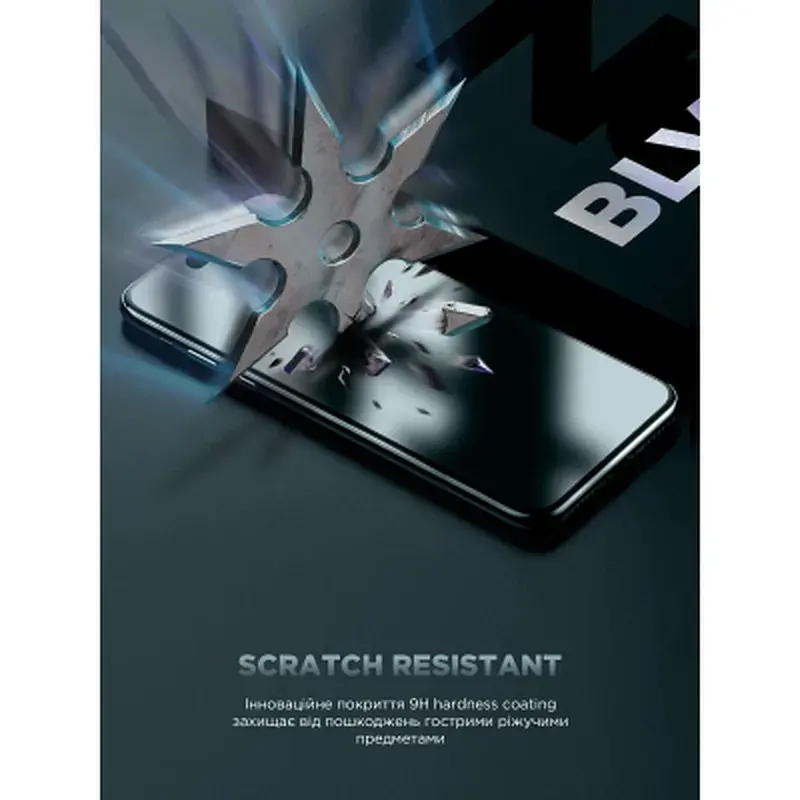Скло захисне Armorstandart Infinity Black Icon 2.75D Apple iPhone 17 / 17 Pro / 16 Pro (ARM86416) - фото 4