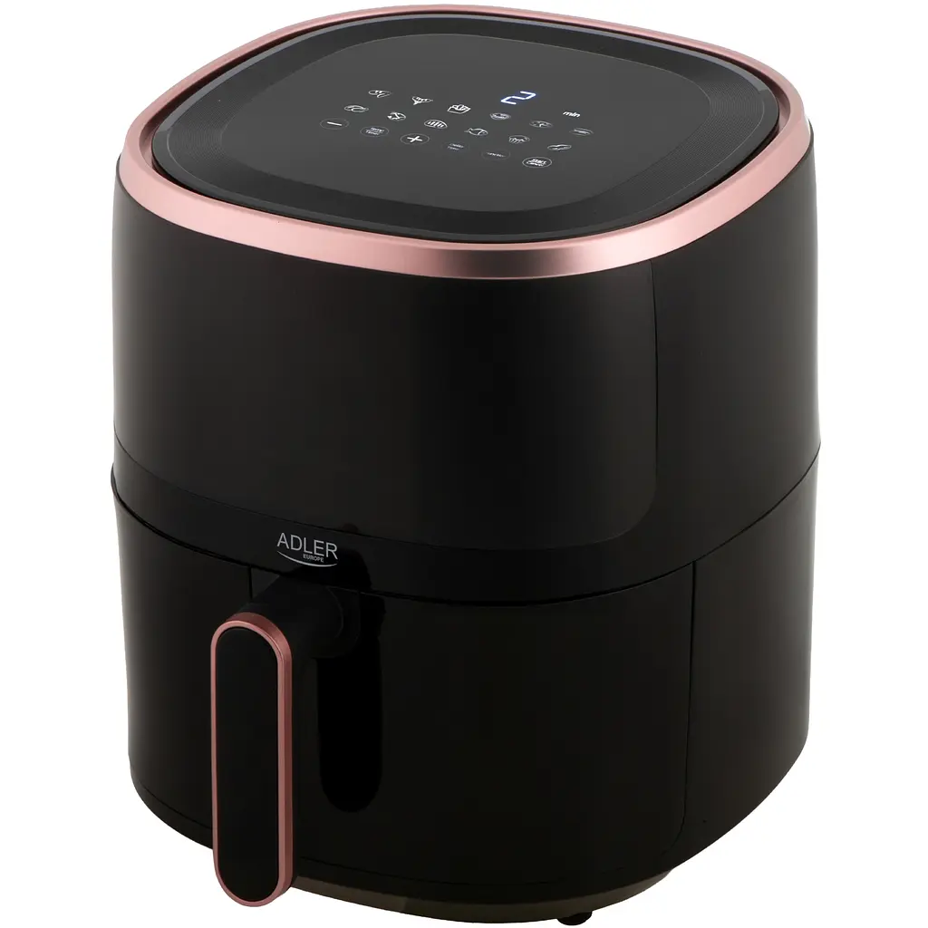 Мультипечь Adler AD 6322 2000Вт/чаша 5л/программ:12/сенсорное управление/таймер/черная - фото 2