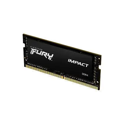 Модуль пам'яті для ноутбука SoDIMM DDR4 32GB 3200 MHz Fury Impact Kingston Fury (ex.HyperX) (KF432S20IB/32) - фото 9