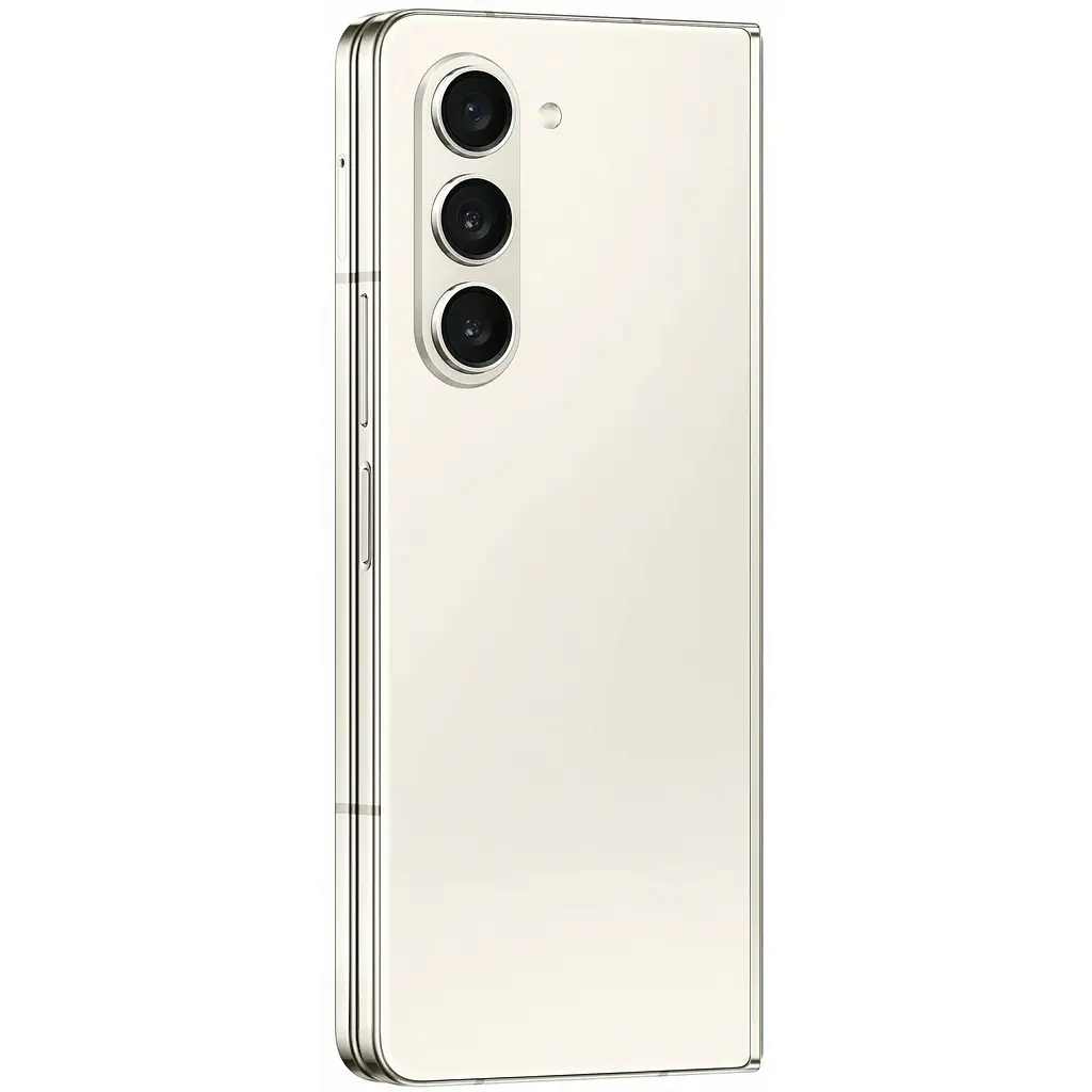 Смартфон Samsung Galaxy Fold 5 12/512GB Cream (SM-F946BZECSEK) [5G, NFC, 2 SIM/1 SIM + 1 eSIM] - фото 8