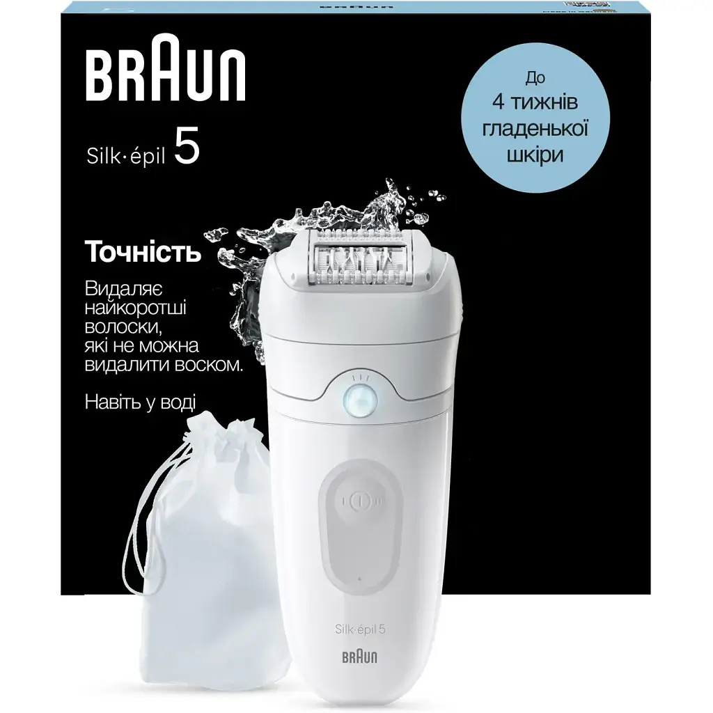 Эпилятор Braun Silk-еpil 5 SE 5-011 (6969994) - фото 3