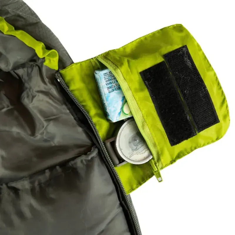 Спальний мішок Tramp Rover Regular Olive/Grey L (UTRS-050R-L) - фото 6