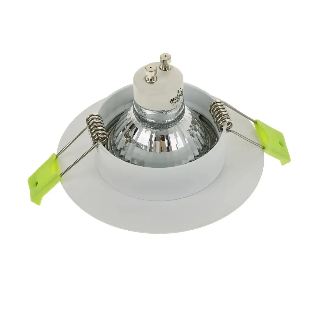 Светильник точечный Brille HDL-DS 169 GU10 WH MR16 36-240 - фото 10