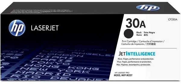Тонер HP-картридж HP 30A M203/M227 Black 1600 стор teh0015323 - фото 2