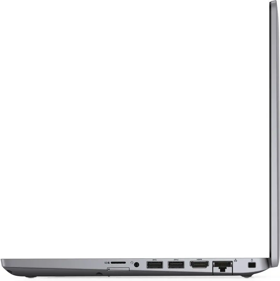 Ноутбук Dell Latitude 5411 14FHD AG/Intel i7-10850H/16/512F/int/Lin (N003L541114UA_UBU) - фото 10