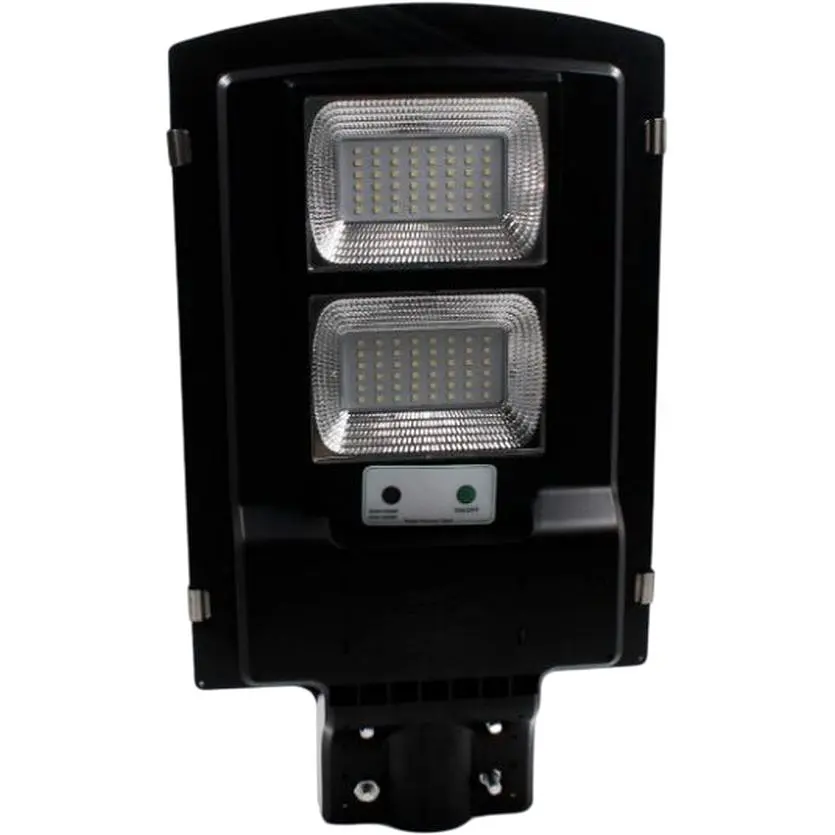 Вуличний ліхтар на стовп із сонячною панеллю XPRO W789A-3 чорний (43787-W789A-3_416) - фото 3