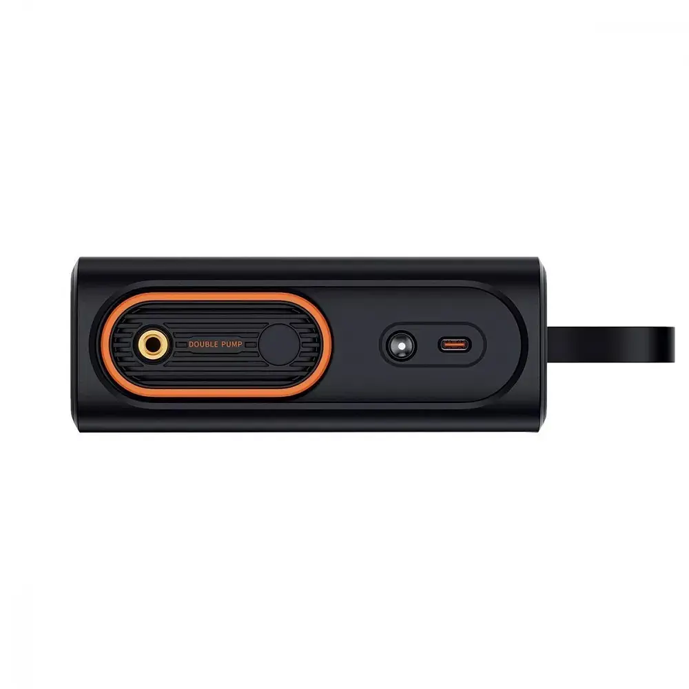 Автомобільний компресор Baseus EnergyPump Mega Dual Cylinder Wireless Inflator (CRNL060001) - фото 6
