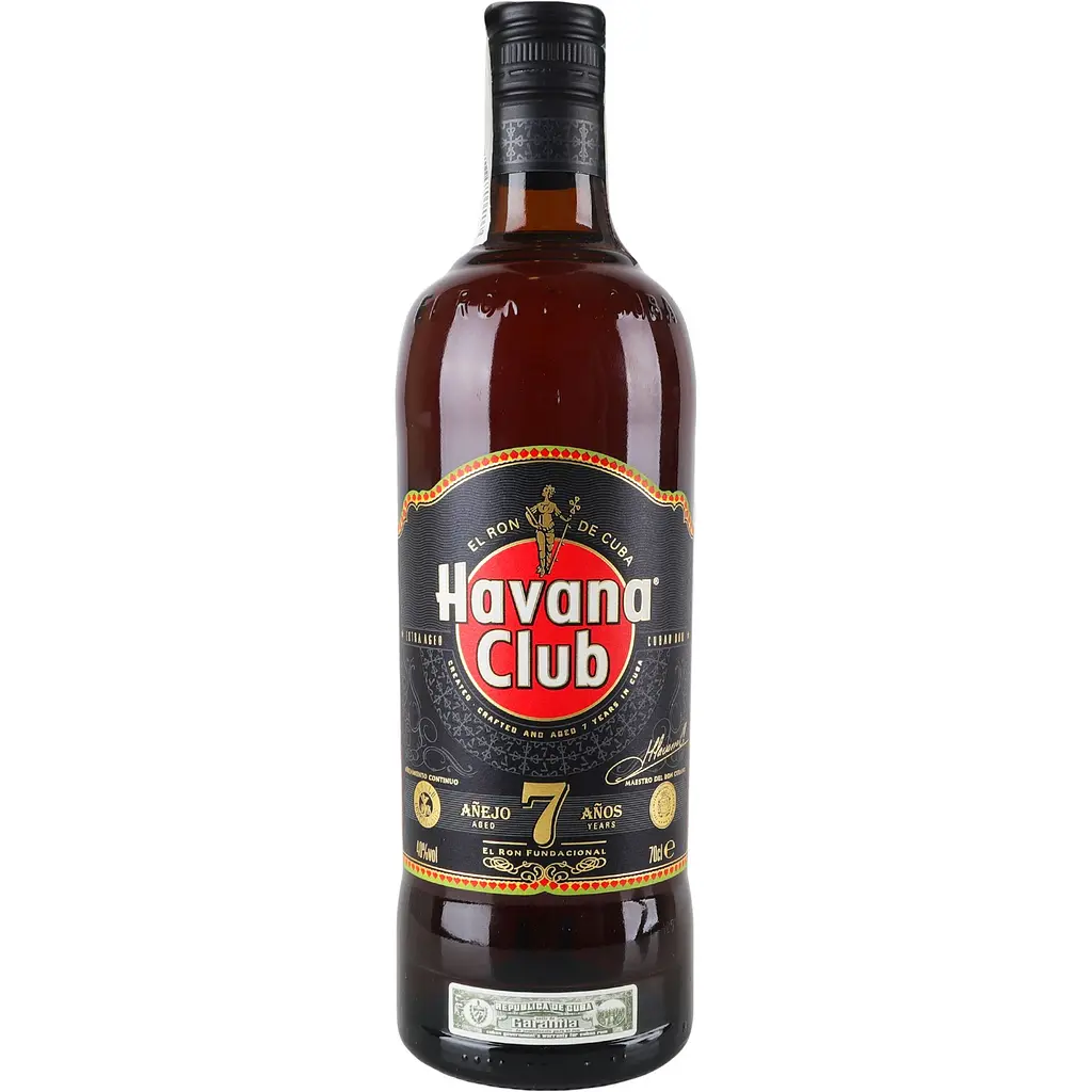 Уцінка. Ром Havana Club Anejo 7 Anos 40% 0.7 л