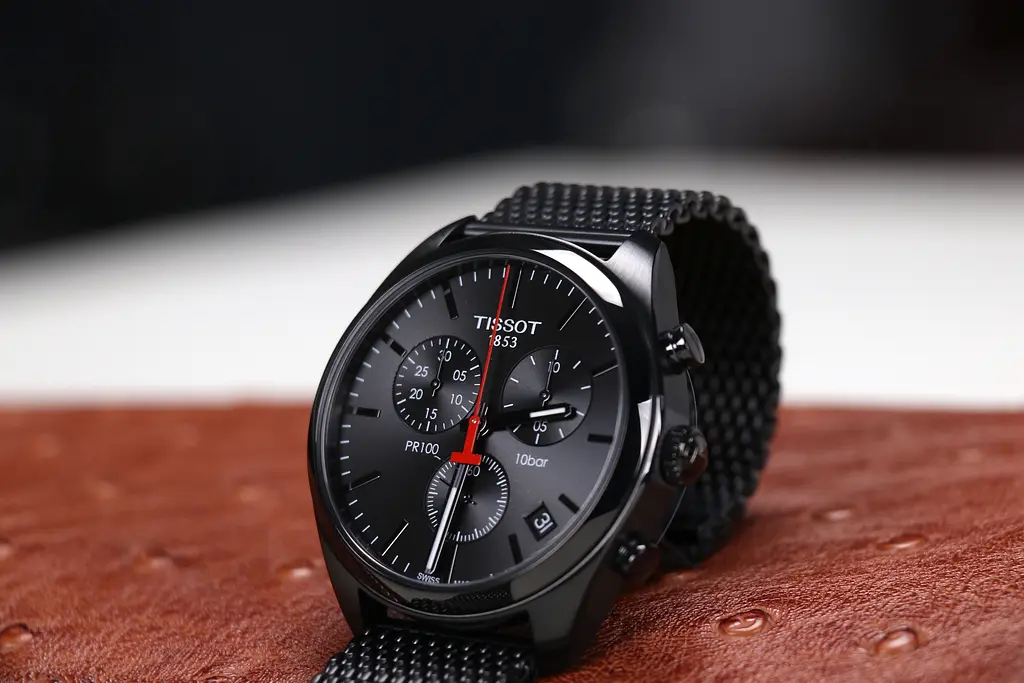 Годинник Tissot PR 100 Chronograph T101.417.33.051.00 - фото 7