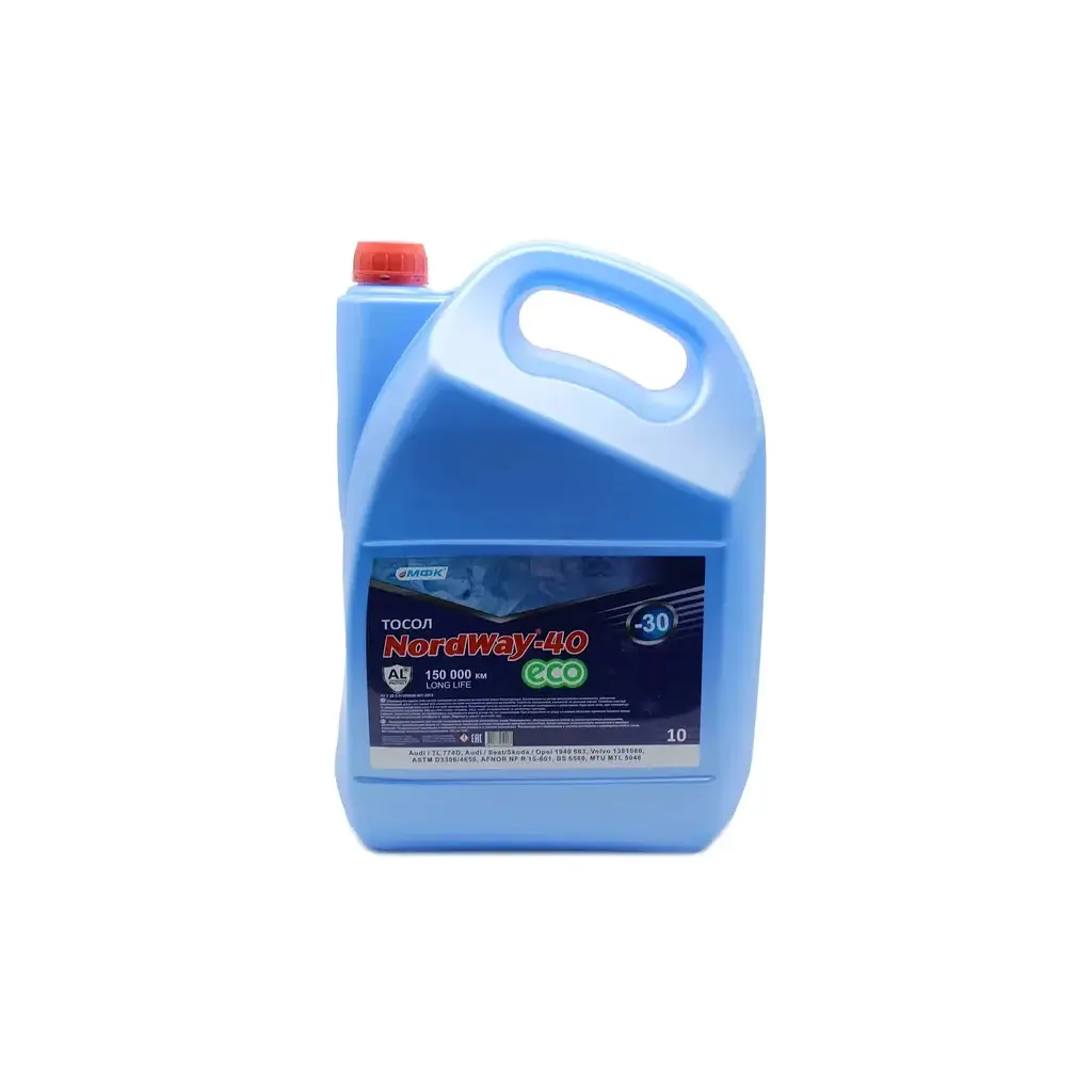 Тосол МФК NordWay-40 ECO (-25С) 8.87 кг (30822)