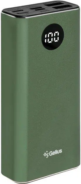 Портативна батарея Powerbank Gelius Pro CoolXiaomini GP-PB10-211 9600 mAh Green - фото 6