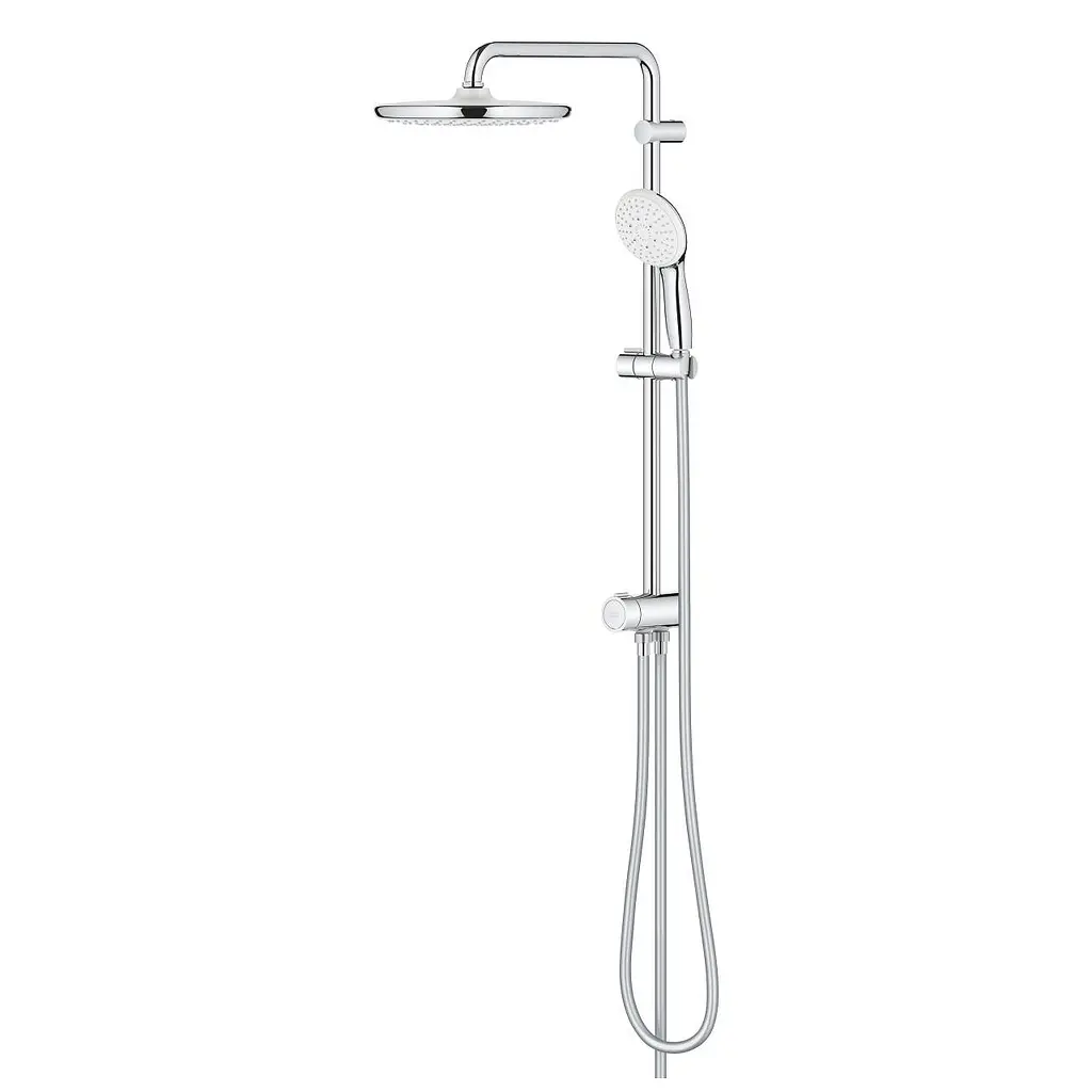 Душевая система Grohe Flex Tempesta System с перемычкой внутреннего монтажа 250 26980001, Хром - фото 4