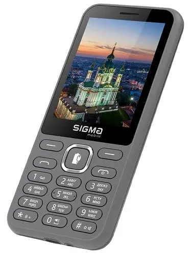Мобільний телефон mobile X-style 31 Power TYPE-C, Grey Sigma teh0020318 - фото 2