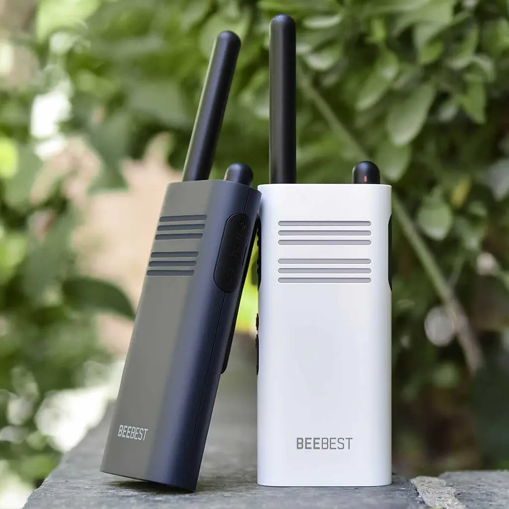 Рація Xiaomi BEEBEST Walkie-Talkie High Version (A208) Black - фото 7