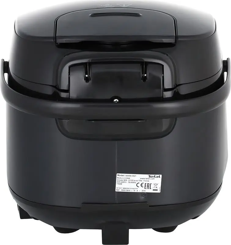 Мультиварка Tefal Fuzzy Logic RK815834 - фото 8
