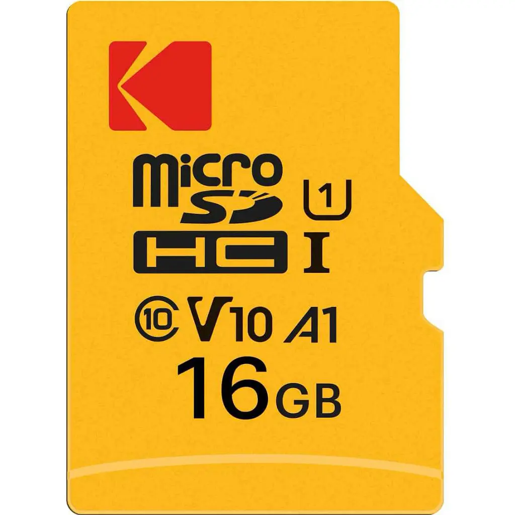 Карта пам'яті Kodak 16GB microSDHC class 10 UHS-I (EKMSDM16GHC10J60K) - фото 2