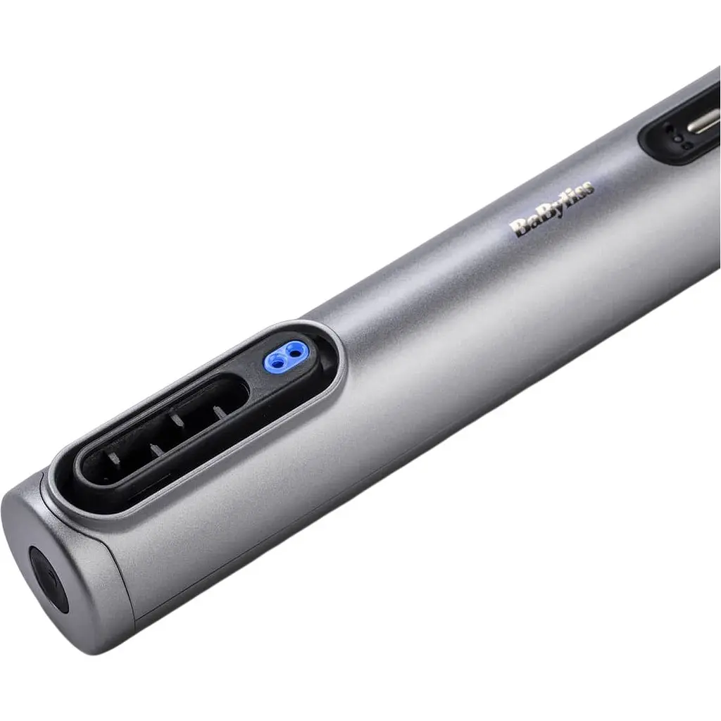 Фен-щітка BaByliss Air Wand AS6555E Limited Edition Silver/Gold [155563] - фото 7