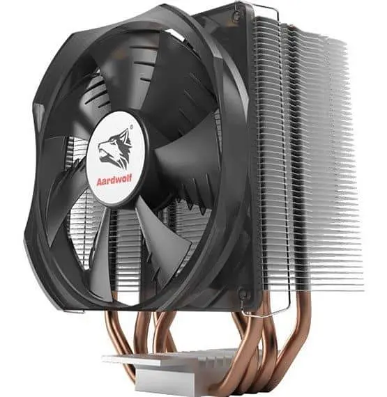 Кулер для процесора Aardwolf Performa Optima 10X (APF-10XOPT-120LED) Б/в,U1 - фото 3