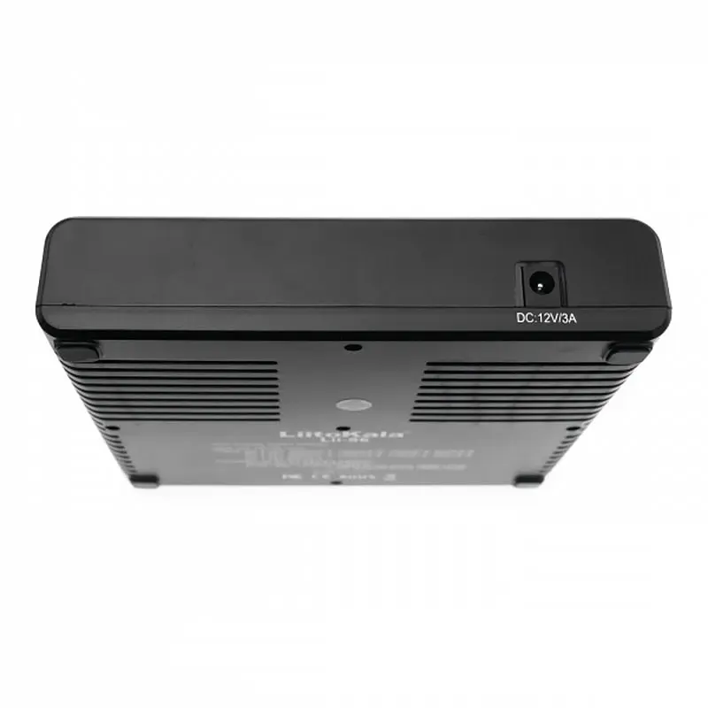 Зарядний пристрій LiitoKala Lii-S6, 6x(Lion/LiFePO4/NiMH/NiCd), Auto Polarity, Display+CAR charger - фото 3