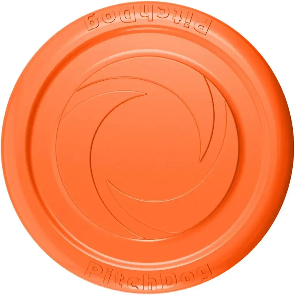 Ігрова тарілка для апортування PitchDog, 24 см, помаранчевий - фото 2