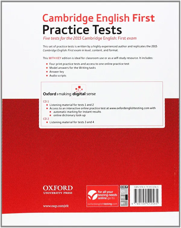 Cambridge English First Practice Tests - Марк Гаррісон - фото 2