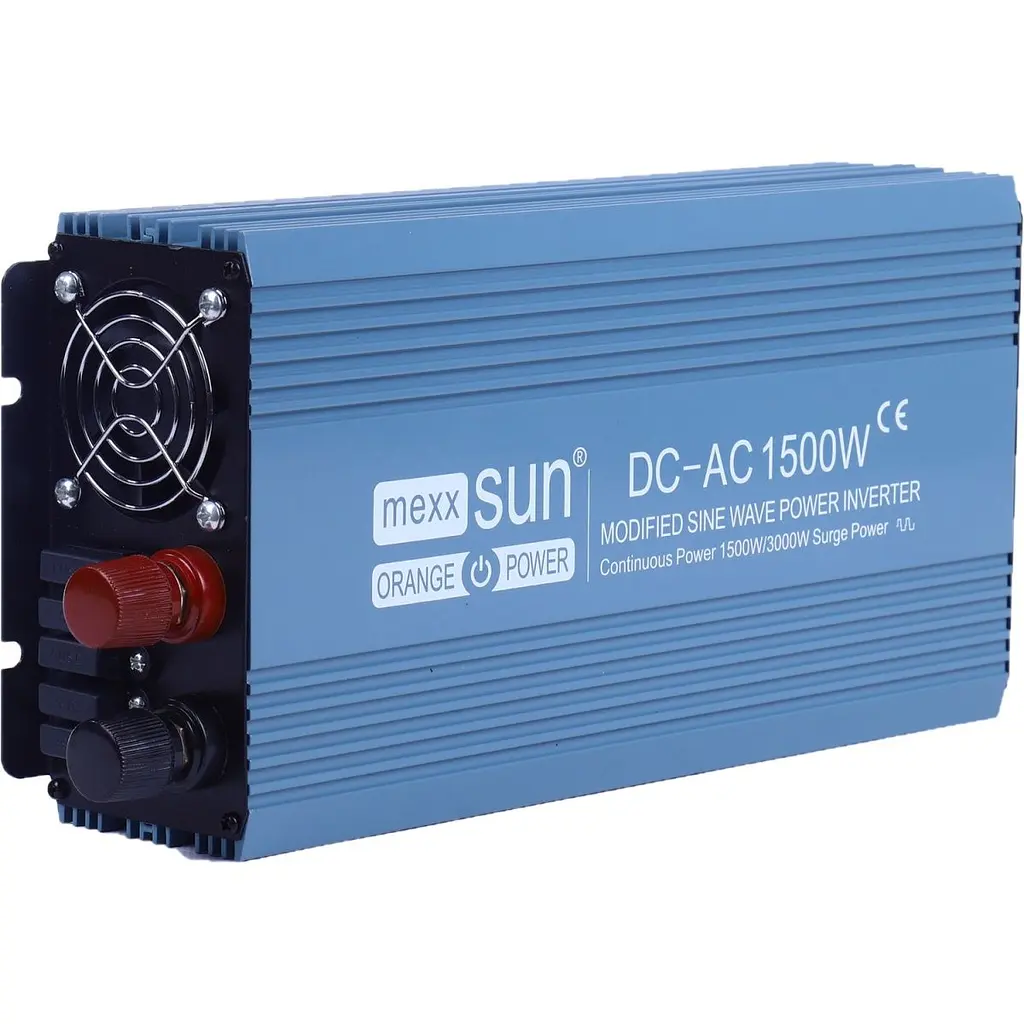 Автомобільний інвертор Mexxsun MXS-1500-12M 12V 1500W (MXS-1500-12M/29229) [167792] - фото 2