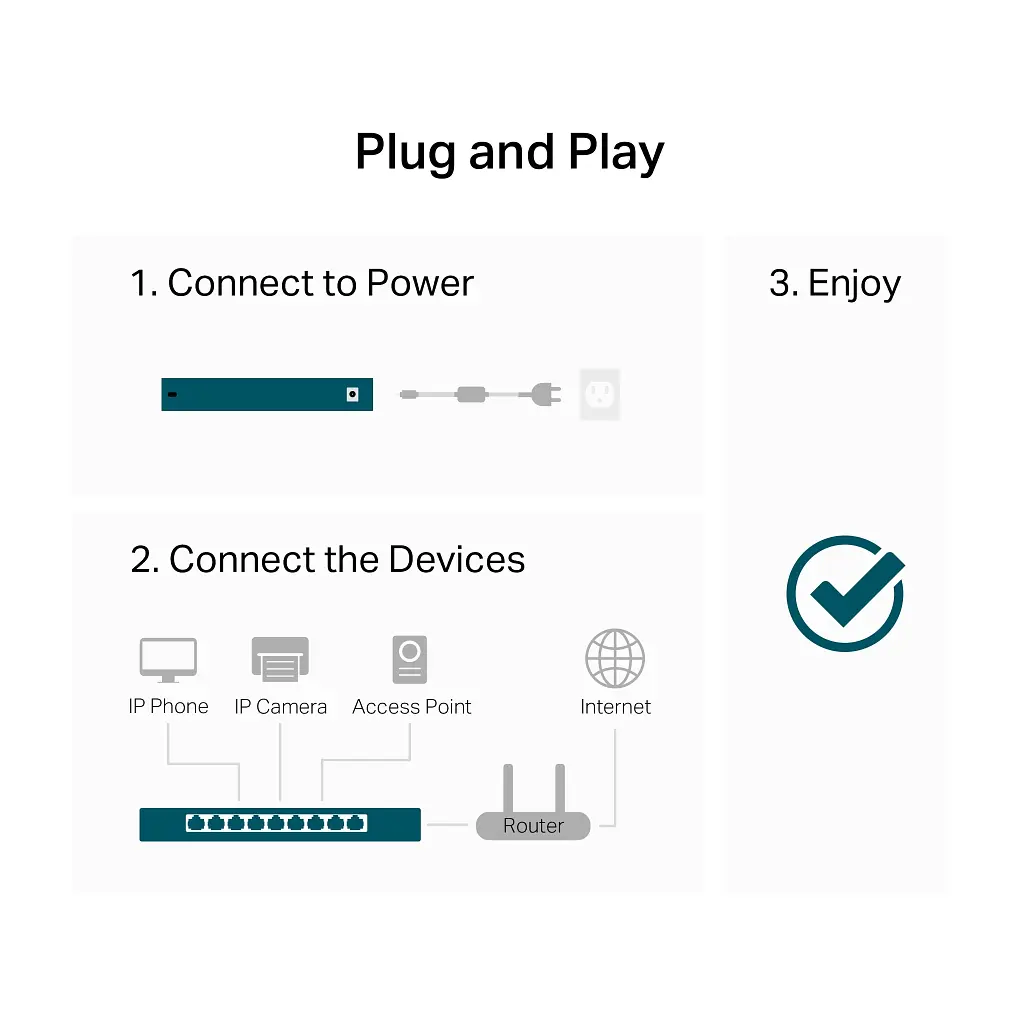 Комутатор мережевий TP-Link LS1016G - фото 8
