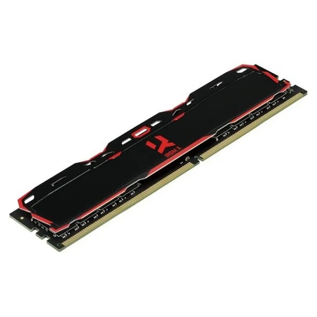 Модуль пам'яті для комп'ютера DDR4 16GB (2X8GB) 3200 MHz IRDM X Black Goodram (IR-X3200D464L16SA/16GDC) - фото 2