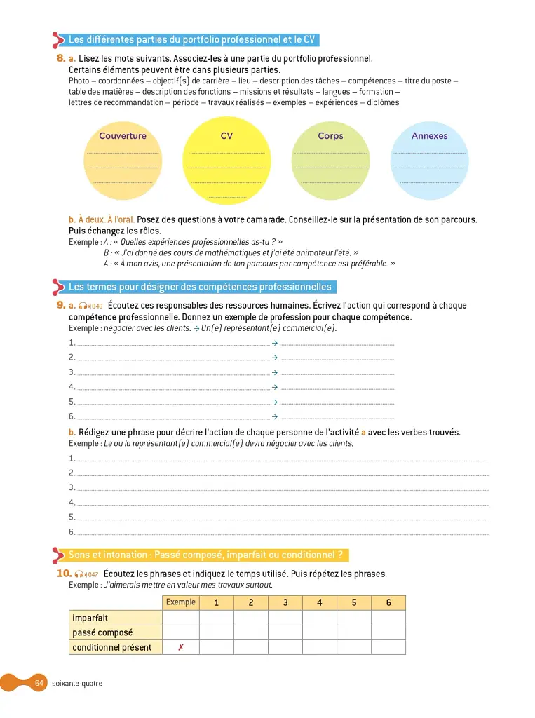 Cosmopolite 3 - Pack Cahier d'activités + Version numérique - фото 6