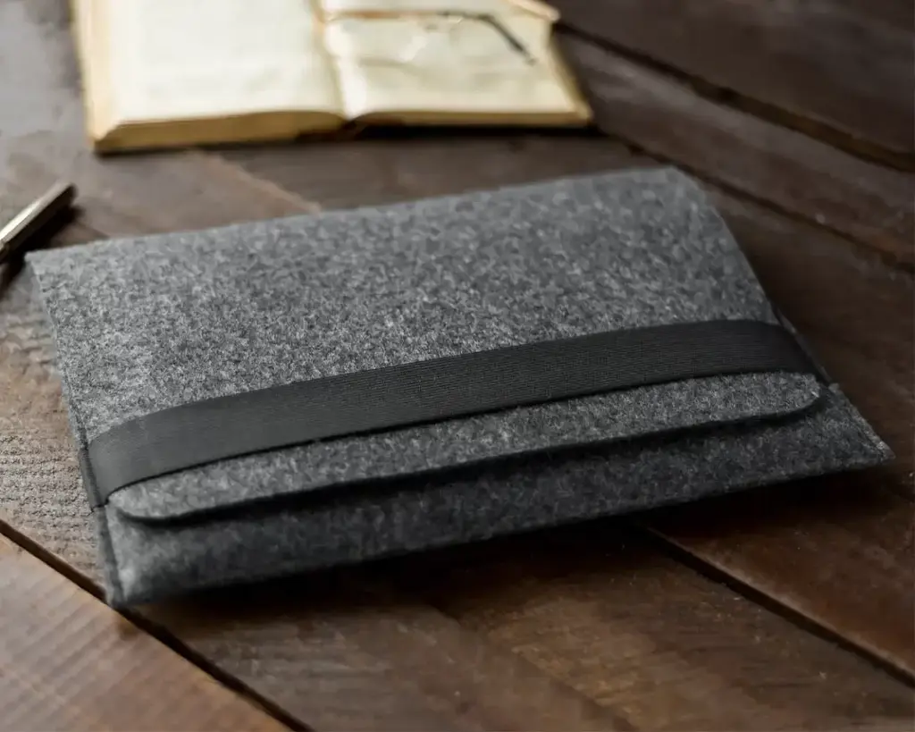 Чохол Gmakin Apple MacBook Air/Pro 15` GM14-15 Felt Case (Black) [73568] - фото 7