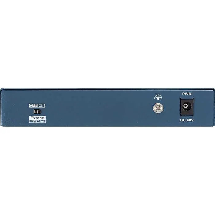 Комутатор Hikvision DS-3E0106HP-E (DS-3E0106HP-E) - фото 2